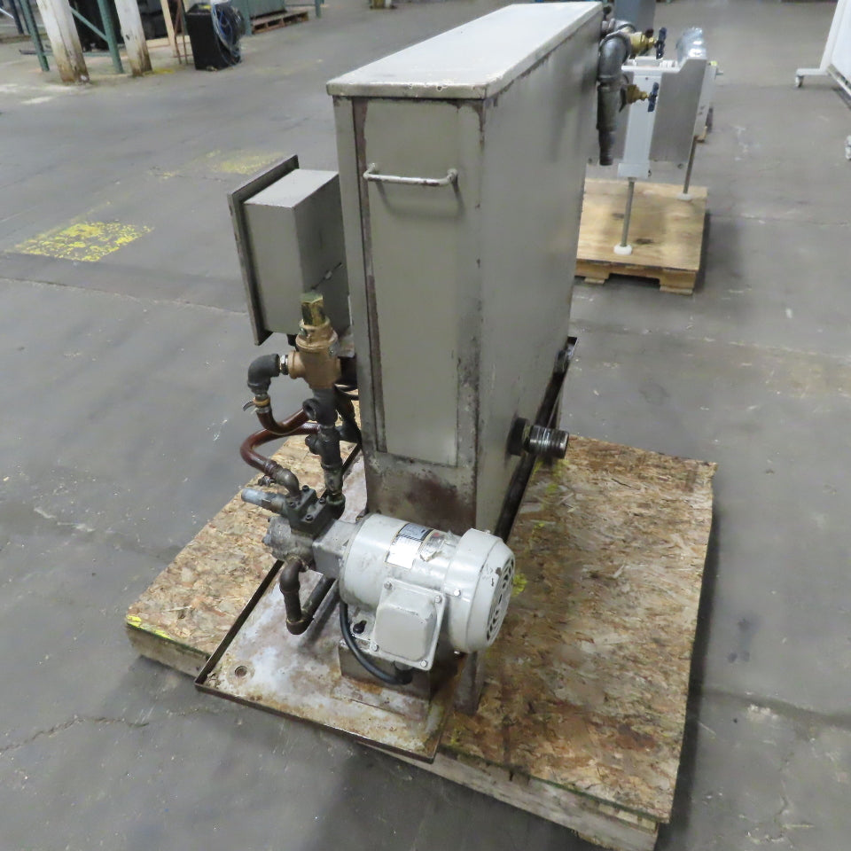 CNC Coolant Recovery Filter Separator System 208/220V 3Ph