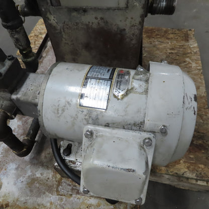 CNC Coolant Recovery Filter Separator System 208/220V 3Ph