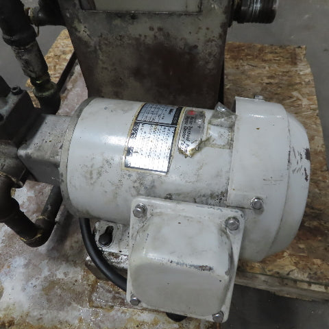 CNC Coolant Recovery Filter Separator System 208/220V 3Ph
