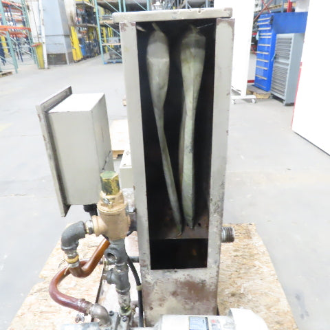 CNC Coolant Recovery Filter Separator System 208/220V 3Ph