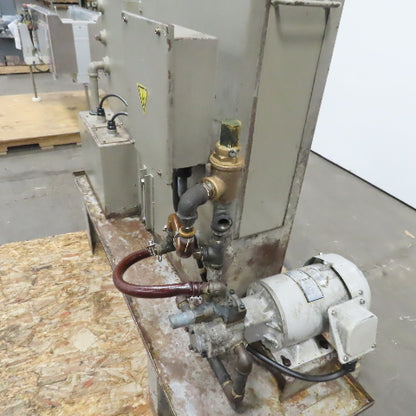 CNC Coolant Recovery Filter Separator System 208/220V 3Ph