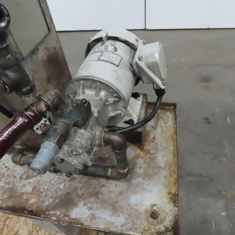 CNC Coolant Recovery Filter Separator System 208/220V 3Ph