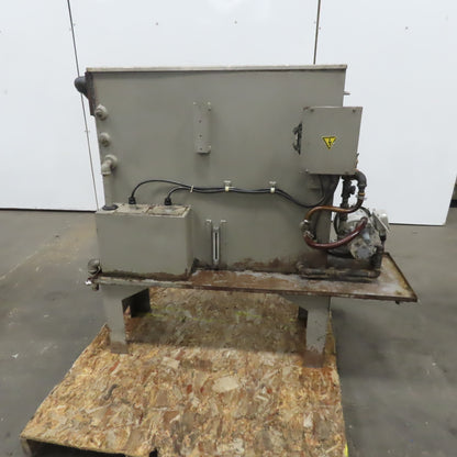 CNC Coolant Recovery Filter Separator System 208/220V 3Ph