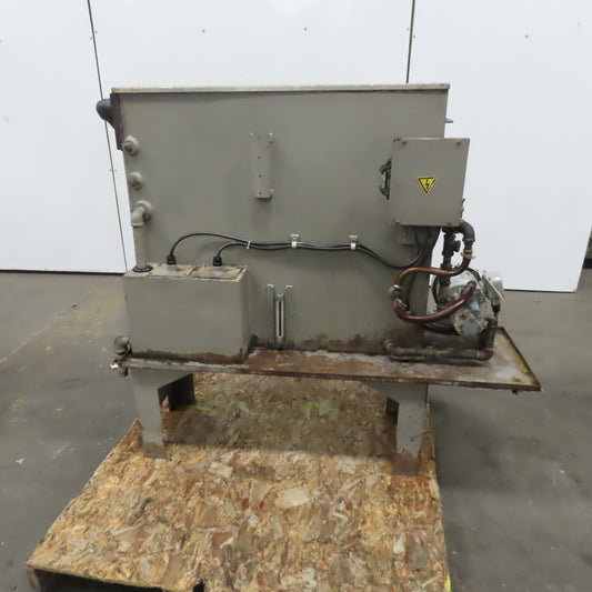 CNC Coolant Recovery Filter Separator System 208/220V 3Ph