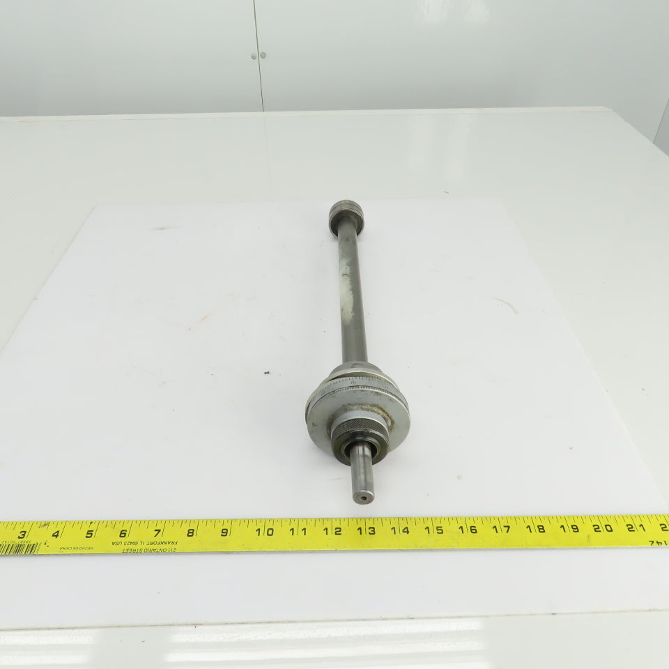 Jet MK-028 JTM-4VS Z-Axis Elevating Shaft 0.001 Increments