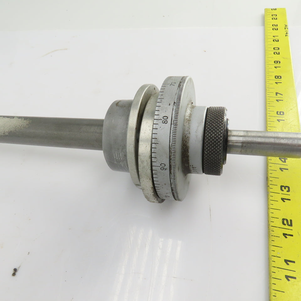 Jet MK-028 JTM-4VS Z-Axis Elevating Shaft 0.001 Increments