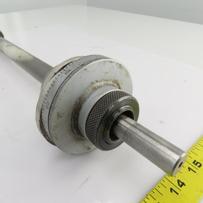 Jet MK-028 JTM-4VS Z-Axis Elevating Shaft 0.001 Increments