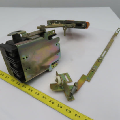 GE TED134060 60A 480V 3 Pole Circuit Breaker Panel Disconnect Operator