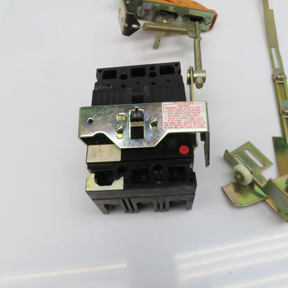 GE TED134060 60A 480V 3 Pole Circuit Breaker Panel Disconnect Operator