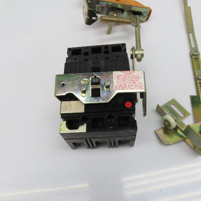 GE TED134060 60A 480V 3 Pole Circuit Breaker Panel Disconnect Operator