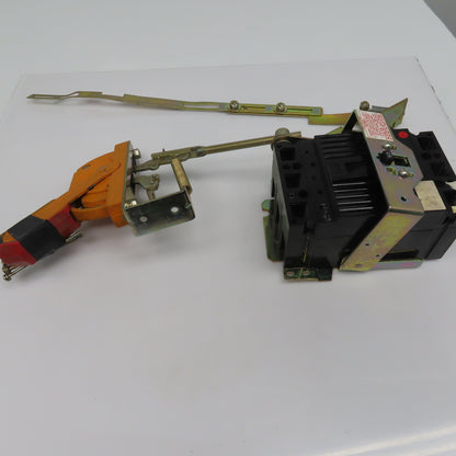GE TED134060 60A 480V 3 Pole Circuit Breaker Panel Disconnect Operator