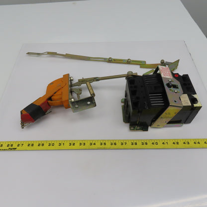 GE TED134060 60A 480V 3 Pole Circuit Breaker Panel Disconnect Operator