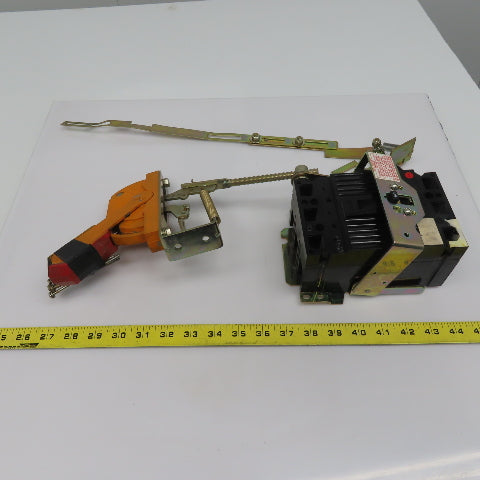 GE TED134060 60A 480V 3 Pole Circuit Breaker Panel Disconnect Operator