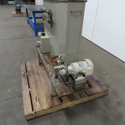 CNC Coolant Recovery Filter Separator System 208/220V 3Ph