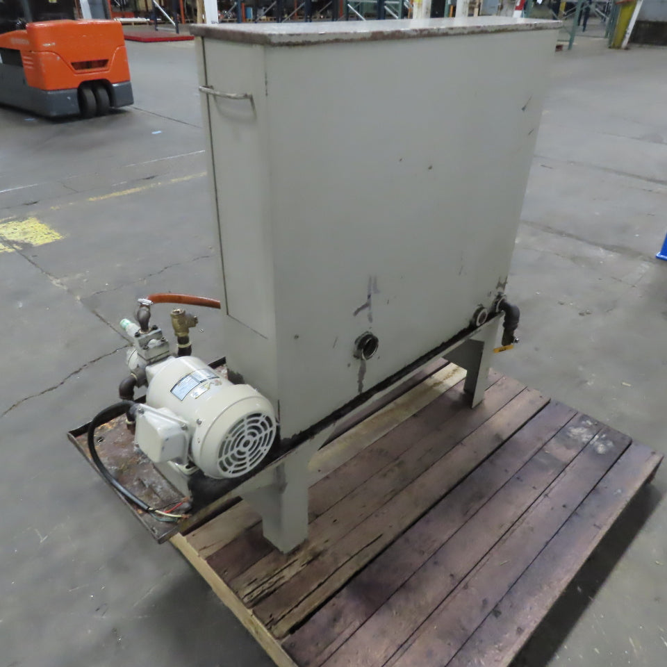 CNC Coolant Recovery Filter Separator System 208/220V 3Ph