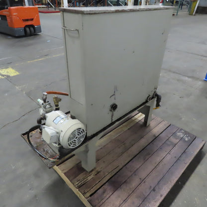 CNC Coolant Recovery Filter Separator System 208/220V 3Ph