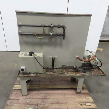 CNC Coolant Recovery Filter Separator System 208/220V 3Ph