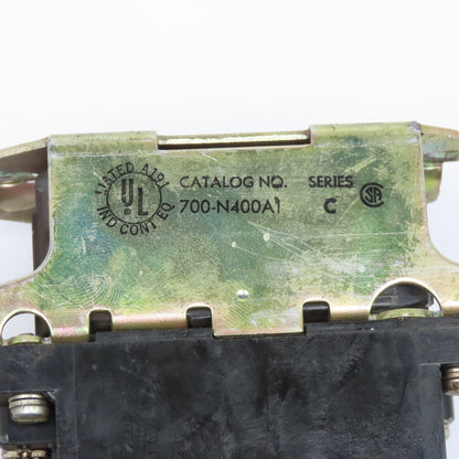 Allen Bradley 700-N400A1 On/Off Delay Timing Relay 300V MAX 120V Coil