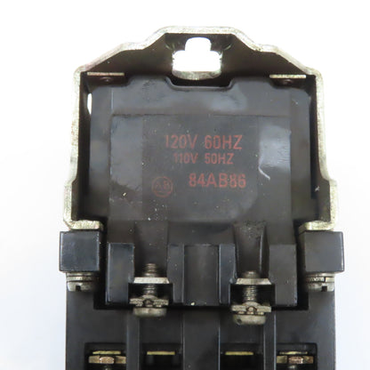 Allen Bradley 700-N400A1 On/Off Delay Timing Relay 300V MAX 120V Coil