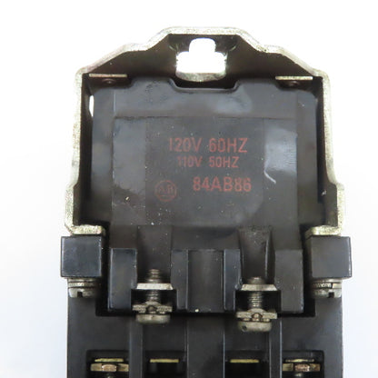 Allen Bradley 700-N400A1 On/Off Delay Timing Relay 300V MAX 120V Coil