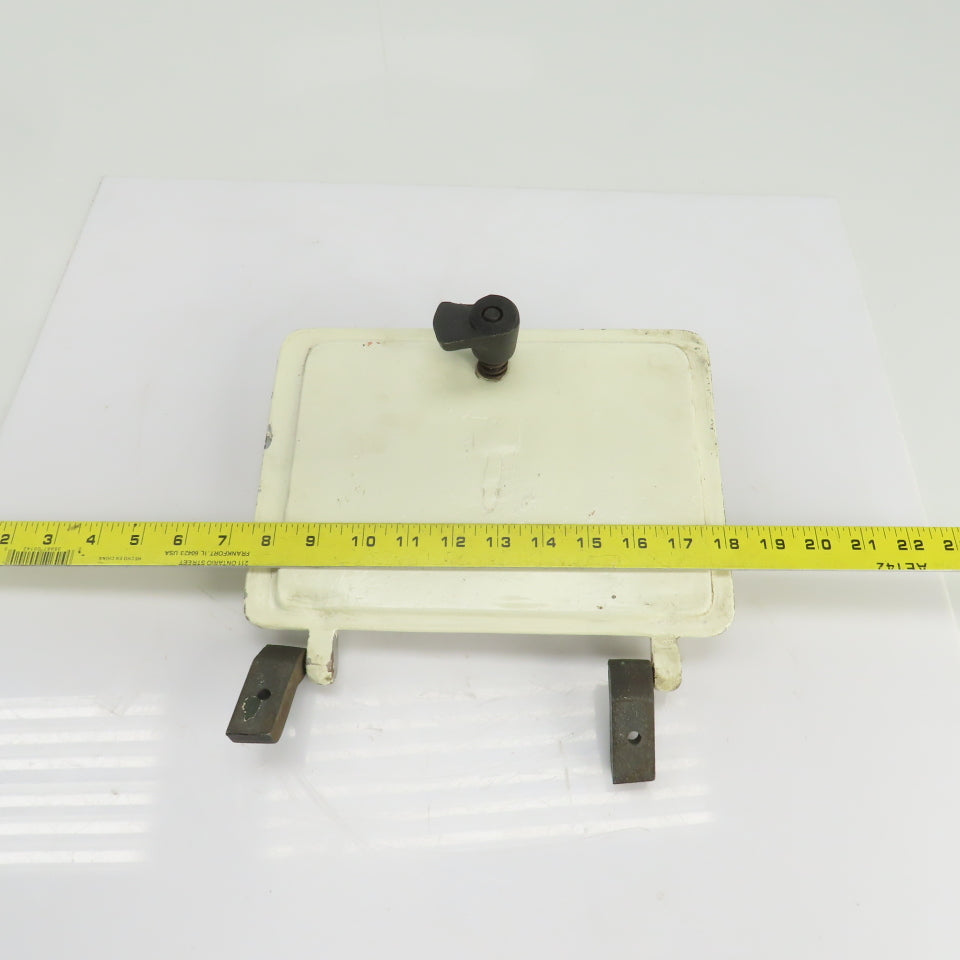 Jet JTM-4VS Hinged Base Side Door 10-3/4" L x 7-7/8" W
