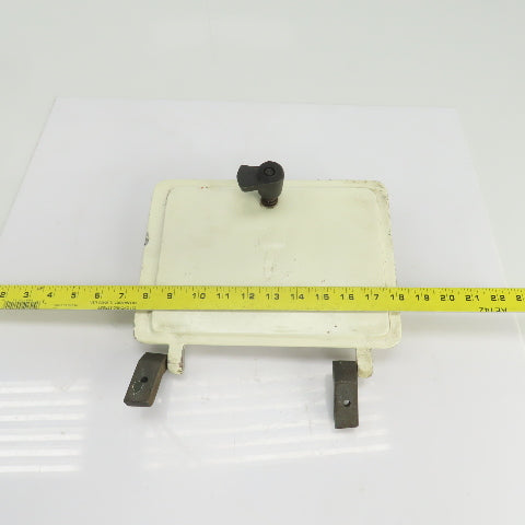 Jet JTM-4VS Hinged Base Side Door 10-3/4" L x 7-7/8" W