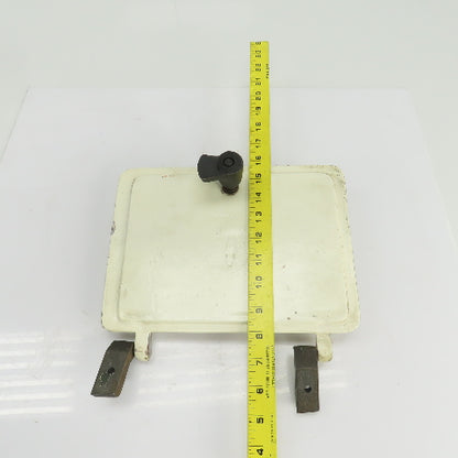 Jet JTM-4VS Hinged Base Side Door 10-3/4" L x 7-7/8" W