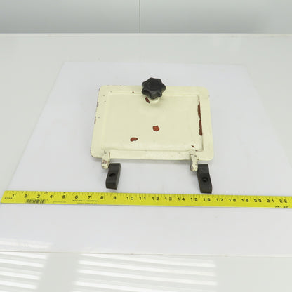 Jet JTM-4VS Hinged Base Side Door 10-3/4" L x 7-7/8" W