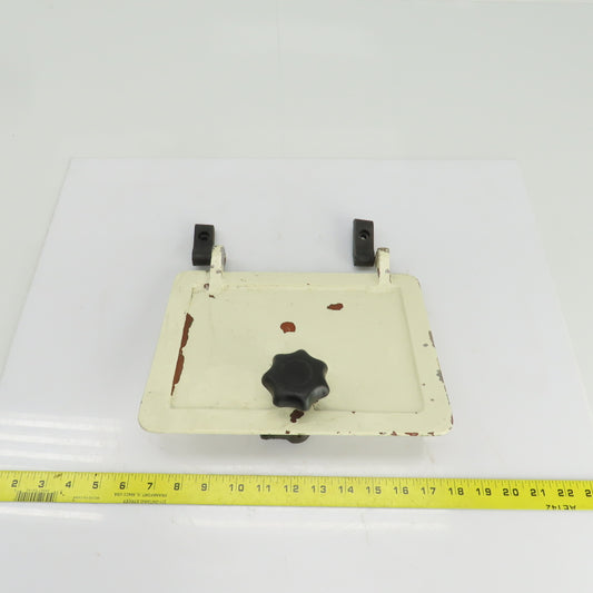 Jet JTM-4VS Hinged Base Side Door 10-3/4" L x 7-7/8" W