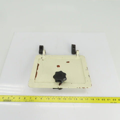 Jet JTM-4VS Hinged Base Side Door 10-3/4" L x 7-7/8" W