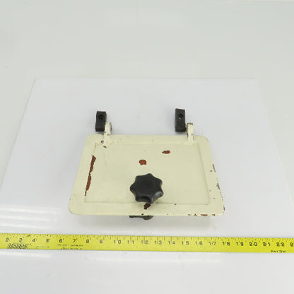 Jet JTM-4VS Hinged Base Side Door 10-3/4" L x 7-7/8" W