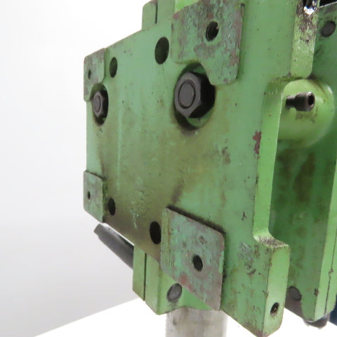 Automation Associates NAT8 Single Column Drilling Tapping Head Belt Driven