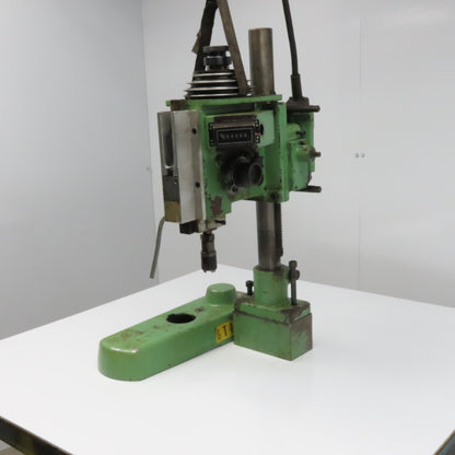 Automation Associates NAT8 Single Column Drilling Tapping Head Belt Driven