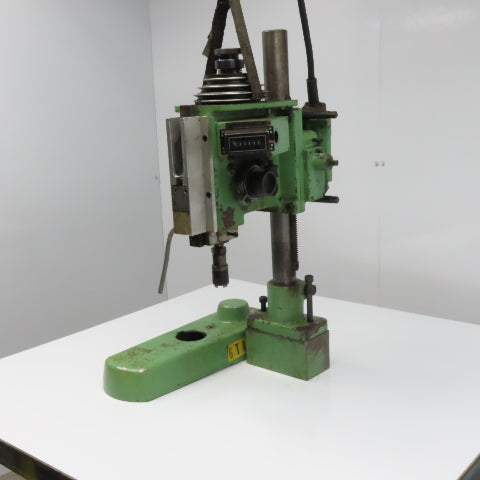 Automation Associates NAT8 Single Column Drilling Tapping Head Belt Driven