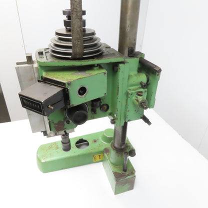 Automation Associates NAT8 Single Column Drilling Tapping Head Belt Driven