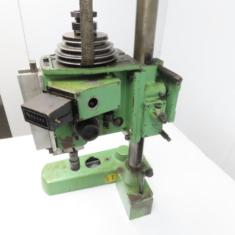 Automation Associates NAT8 Single Column Drilling Tapping Head Belt Driven