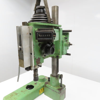 Automation Associates NAT8 Single Column Drilling Tapping Head Belt Driven