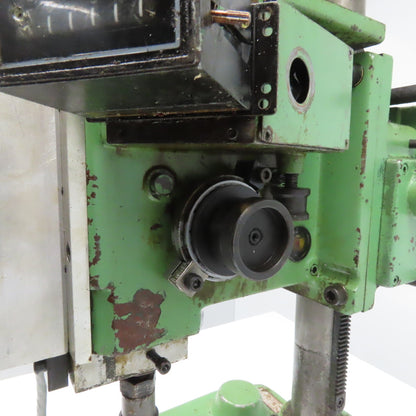 Automation Associates NAT8 Single Column Drilling Tapping Head Belt Driven