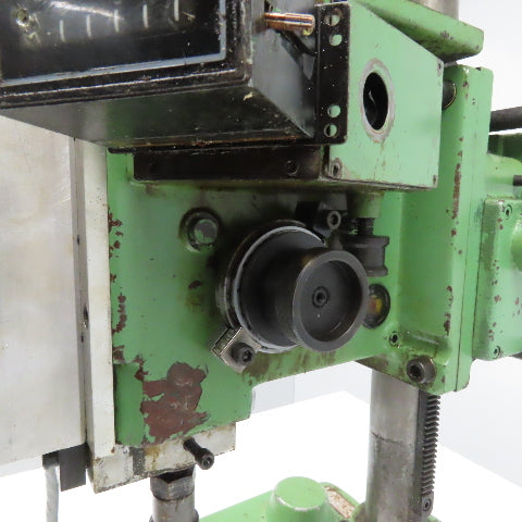 Automation Associates NAT8 Single Column Drilling Tapping Head Belt Driven