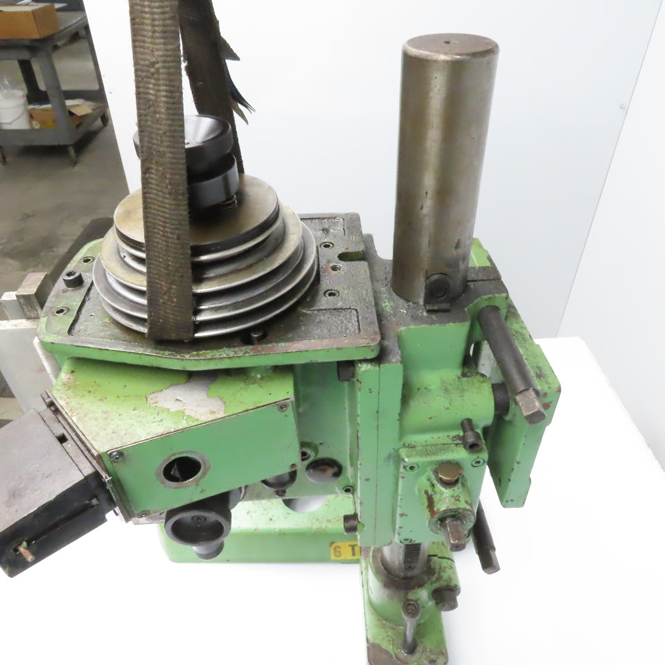 Automation Associates NAT8 Single Column Drilling Tapping Head Belt Driven