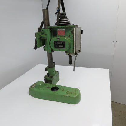 Automation Associates NAT8 Single Column Drilling Tapping Head Belt Driven