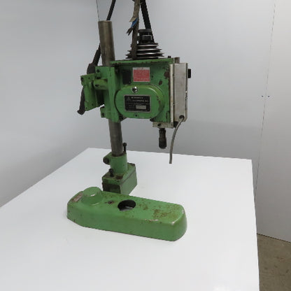 Automation Associates NAT8 Single Column Drilling Tapping Head Belt Driven