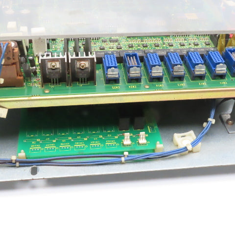 GE Fanuc C2000C A04B-0813-C310 Laser Input Module Power Distributing Panel