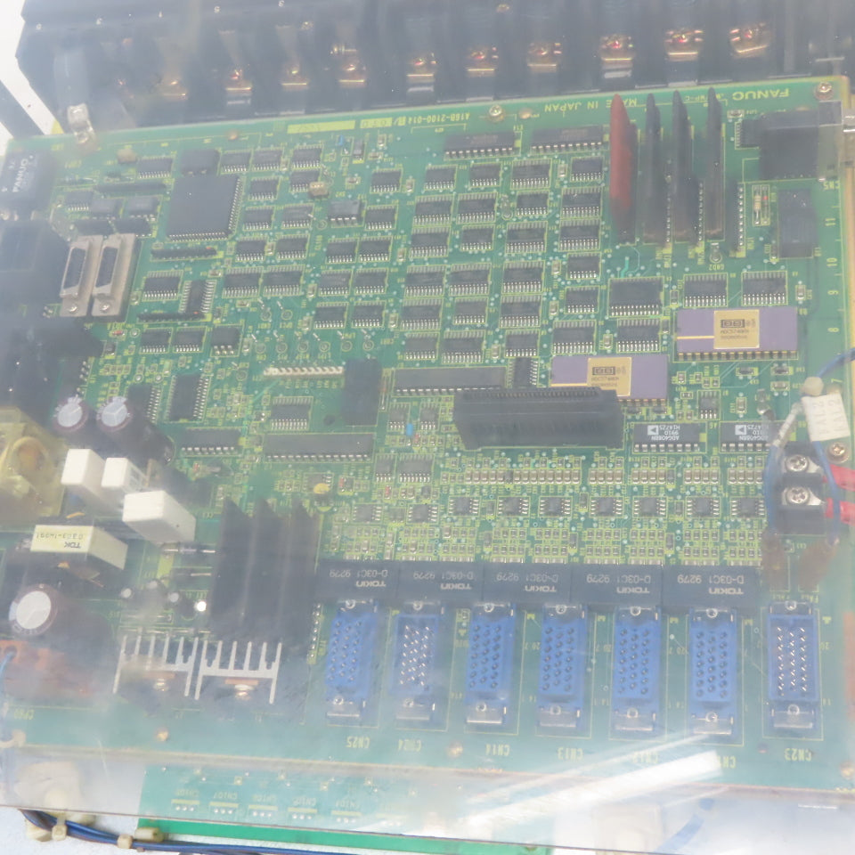 GE Fanuc C2000C A04B-0813-C310 Laser Input Module Power Distributing Panel