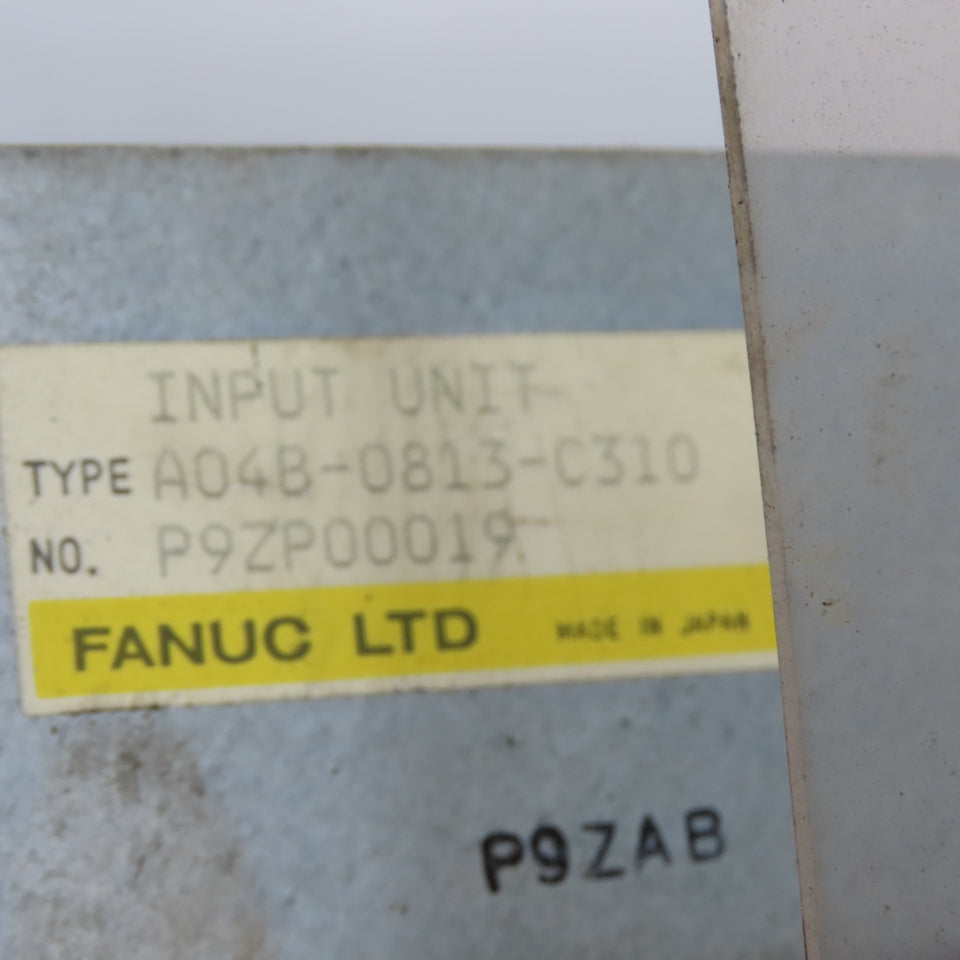 GE Fanuc C2000C A04B-0813-C310 Laser Input Module Power Distributing Panel