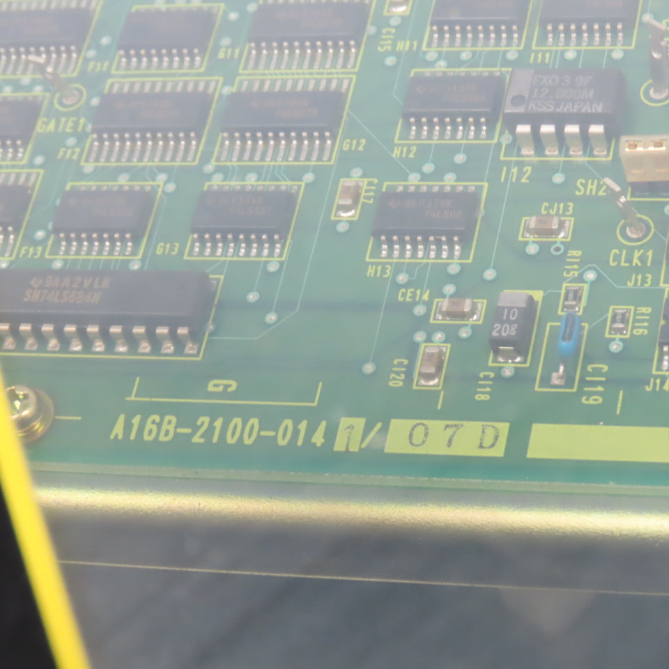GE Fanuc C2000C A04B-0813-C310 Laser Input Module Power Distributing Panel