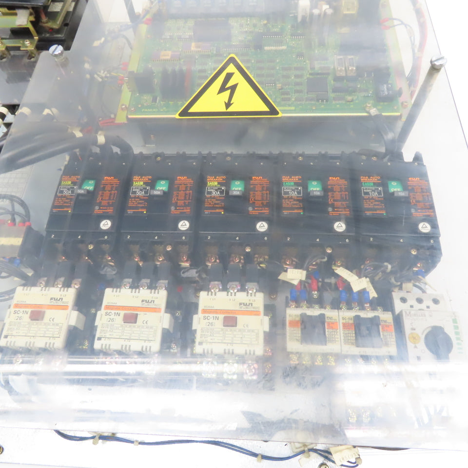 GE Fanuc C2000C A04B-0813-C310 Laser Input Module Power Distributing Panel