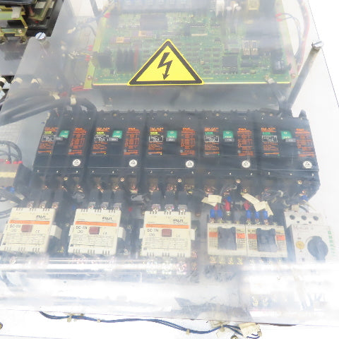 GE Fanuc C2000C A04B-0813-C310 Laser Input Module Power Distributing Panel