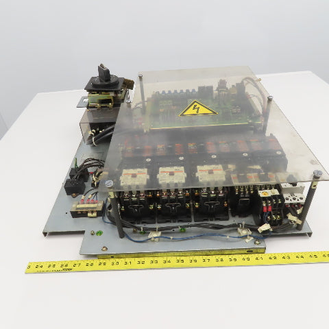 GE Fanuc C2000C A04B-0813-C310 Laser Input Module Power Distributing Panel