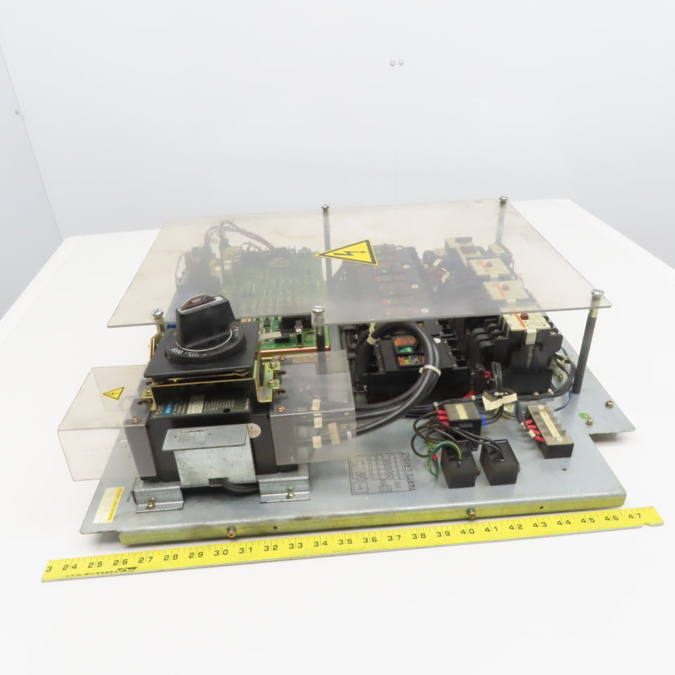GE Fanuc C2000C A04B-0813-C310 Laser Input Module Power Distributing Panel